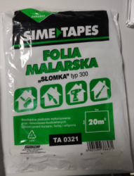 FARKOM Folia malarska 4m x 5m słomka TA 0321 