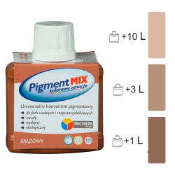 PIGMENT MIX kolor brązowy 80 ML