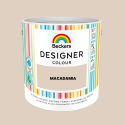 BECKERS Farba lateksowa Designer Colour macadamia 2,5L