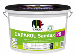 CAPAROL samtex 20 B1 2,5L farba lateksowa