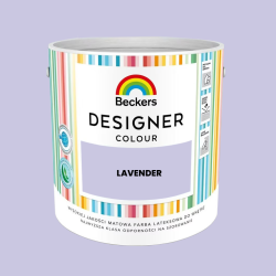 BECKERS Farba lateksowa Designer Colour lavender 2,5L