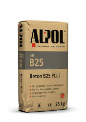 ALPOL ABB25 - Beton B25 PLUS 25 kg