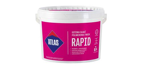 ATLAS GIPS RAPID - gotowa gładź polimerowa 5 kg