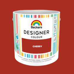 BECKERS Farba lateksowa Designer Colour cherry 2,5L
