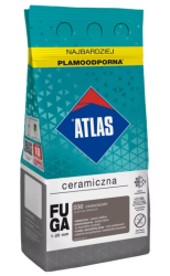 ATLAS Fuga ceramiczna 036 ciemnoszary (1-20mm) 2kg