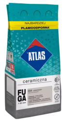 ATLAS Fuga ceramiczna 034 jasnoszary (1-20mm) 5kg