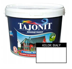 BIELINKA farba akrylowa fasadowa Tajonit zewnętrzny 10L
