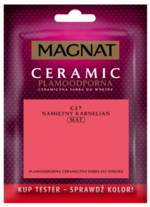MAGNAT Ceramic Tester namiętny karnelian C27 30ML