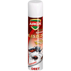 AGRECOL AROX Spray DEET na komary, kleszcze i meszki 90 ML