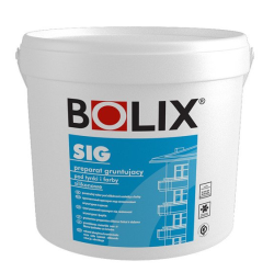BOLIX preparat gruntujący pod tynki i farby silikonowe SIG biały 25kg