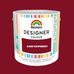BECKERS Farba lateksowa Designer Colour dark raspberry 2,5L