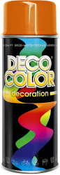 DECO Farba w sprayu COLOR pomarańczowy 400ML