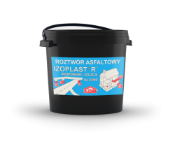 ADW Izoplast R - 10 kg - Roztwór asfaltowy