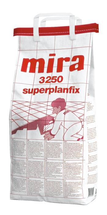 MIRA 3250 SUPERPLANFIX (biała) - klej 15 kg 