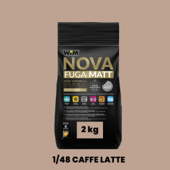 WIM NOVA fuga matt 1/48 2kg caffe latte
