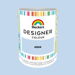 BECKERS Farba lateksowa Designer Colour aqua 5L