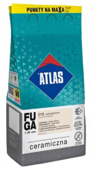 ATLAS Fuga ceramiczna 019 jasnobeżowy (1-20mm) 5 kg