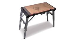 RUBI Stół roboczy składany wielofunkcyjny 115x52x80cm MDF / udźwig 150kg