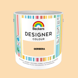 BECKERS Farba lateksowa Designer Colour gerbera 2,5L