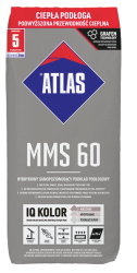 ATLAS Podkład podłogowy samopoziomujący MMS 60 hybrydowy 25kg
