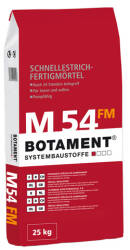 BOTAMENT ® M 54 FM – szybki jastrych zaprawa gotowa
