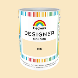 BECKERS Farba lateksowa Designer Colour iris 5L