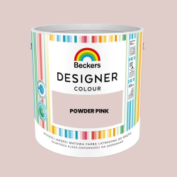 BECKERS Farba lateksowa Designer Colour powder pink 2,5L