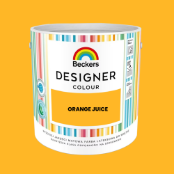 BECKERS Farba lateksowa Designer Colour juicy orange 2,5L
