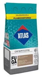 ATLAS Fuga ceramiczna 123 jasnobrązowy (1-20mm) 5kg