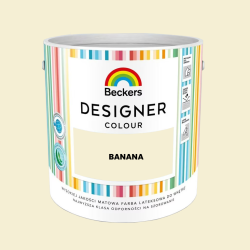 BECKERS Farba lateksowa Designer Colour banana 2,5L