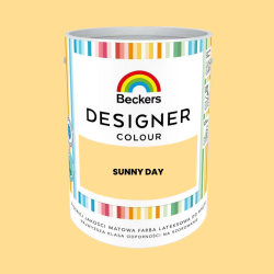 BECKERS Farba lateksowa Designer Colour sunny day 2,5L