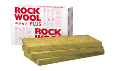 ROCKWOOL Płyty z wełny skalnej ROCKMIN PLUS 80mm x 1000mm x 610mm gr. 8cm  7,32 m2/op