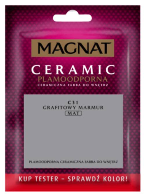 MAGNAT Ceramic Tester grafitowy marmur C31 30ml