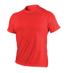STALCO T-shirt "bono" kolor czerwony rozm. S S-44619