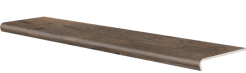 CERRAD cortone marrone v-shape stopnica 1202x320/50x10 g1