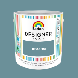 BECKERS Farba lateksowa Designer Colour break free 2,5L