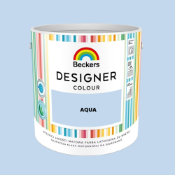 BECKERS Farba lateksowa Designer Colour aqua 2,5L