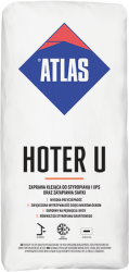 ATLAS Hoter U - zaprawa klejąca do styropianu i xps oraz do zatapiania siatki 25 kg