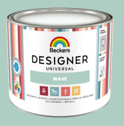 BECKERS Emalia akrylowa Designer Colour wave 0,5L
