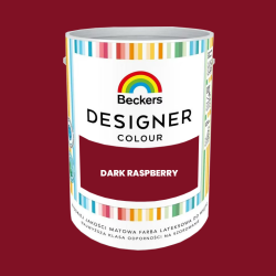BECKERS Farba lateksowa Designer Colour dark raspberry 5L