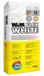 WIM FLEX WHITE S1 25 KG