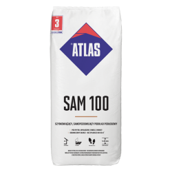 ATLAS Samopoziomujący podkład podłogowy SAM 100 (0,5 - 3,0cm) 25kg
