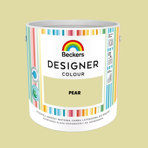 BECKERS Farba lateksowa Designer Colour pear 2,5L