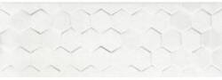 CERAMIKA KOŃSKIE brennero white hexagon rect. 25x75 g1 m2