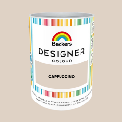 BECKERS Farba lateksowa Designer Colour cappucino 5L - końcówka