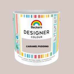 BECKERS Farba lateksowa Designer Colour caramel pudding 2,5L