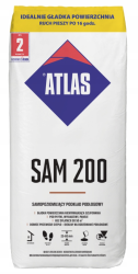 ATLAS Samopoziomujący podkład podłogowy SAM 200 (2,5 - 6,0cm) 25kg