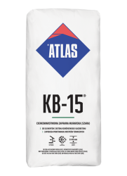 ATLAS KB-15 Zaprawa murarska do betonu komórkowego 25 Kg