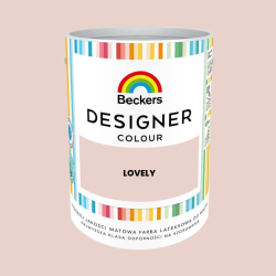 BECKERS Farba lateksowa Designer Colour lovely 5L