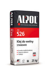 ALPOL AK526 - Klej do welny 25 kg